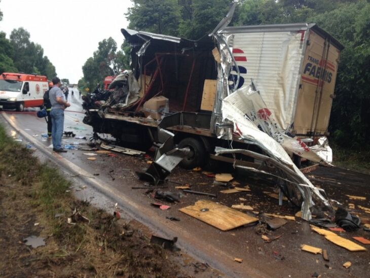 Colisão ocorreu no trecho entre Passo Fundo e Marau