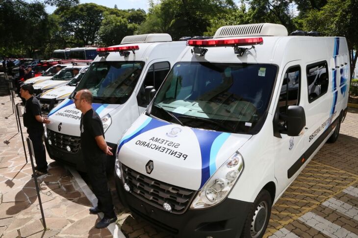 Veículos são destinados à Susepe, Corpo de Bombeiros, Polícia Civil e Brigada Militar