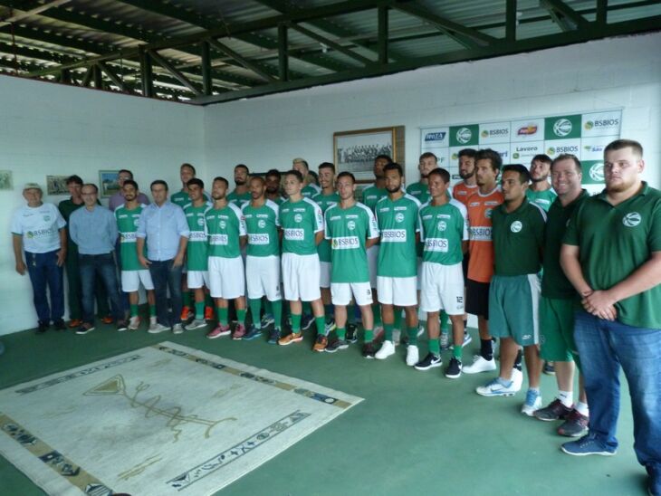 Time foi apresentado na Arena