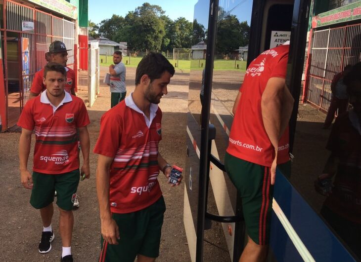 Passo Fundo embarcou ao final da tarde