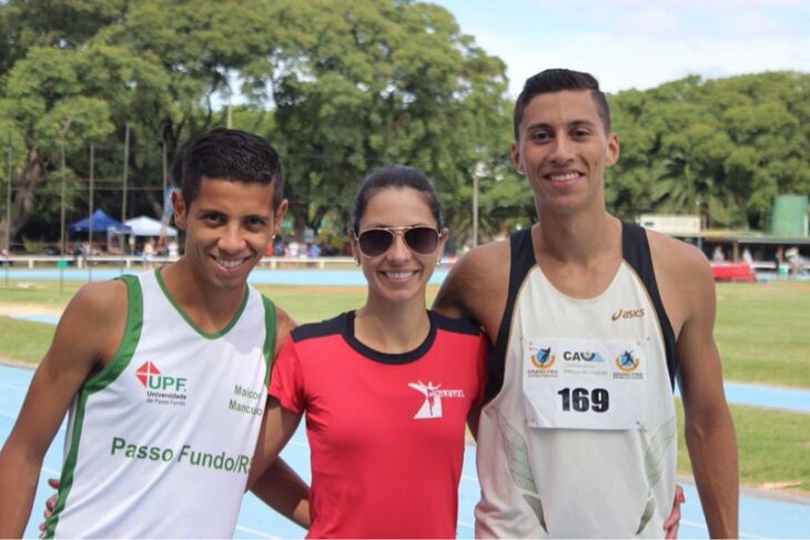 Prova ocorreu na pista de atletismo Darwin Piñeyrúa