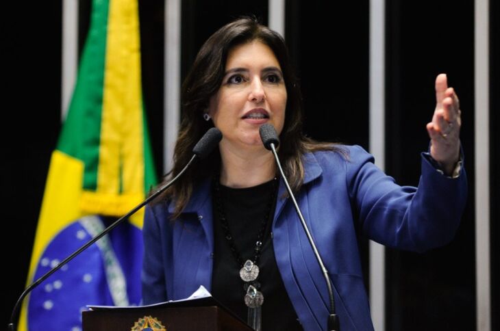 Acabar com impunidade é o que se pretende com PEC que torna imprescritível o crime de estupro, diz a senadora Simone Tebet