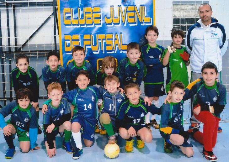 Equipe da Escolinha do Juvenil