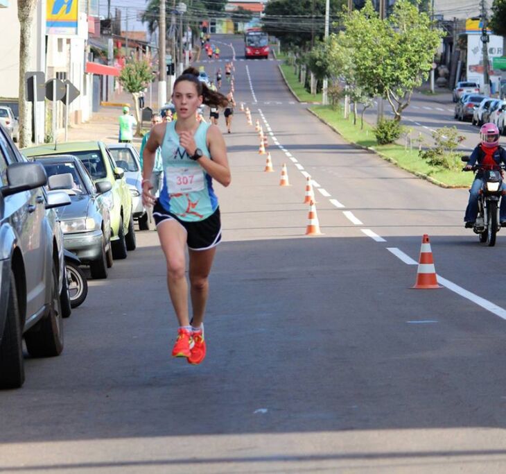 Atleta da UPF disputa prova no fim de semana