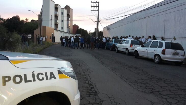 Decisão foi confirmada em assembleia na manhã de hoje