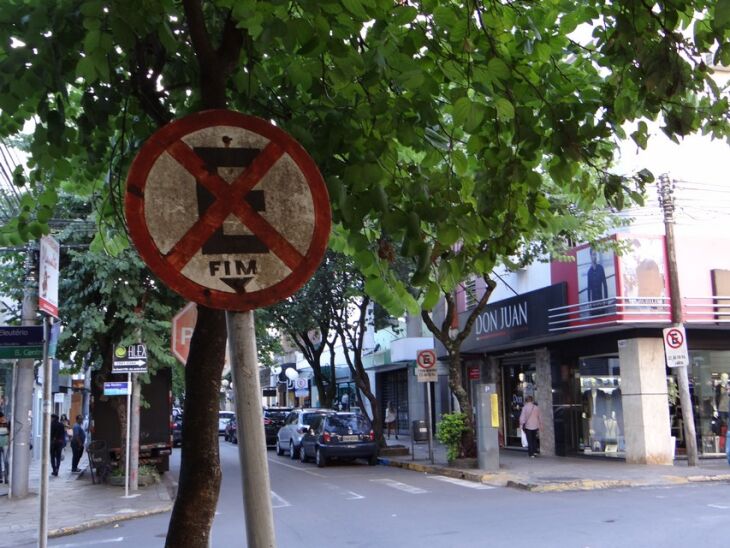 Estacionamentos serão liberados a partir de agora