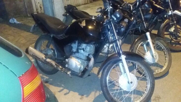 Motocicleta foi furtada ainda no mês de março