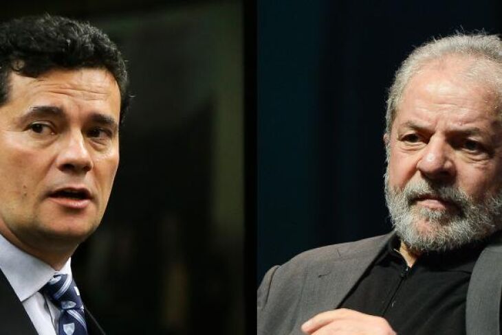 Este foi o primeiro encontro entre o Juiz Sérgio Moro e o ex-presidente Lula