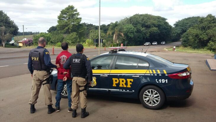 Prisão ocorreu na manhã desta segunda-feira (15)