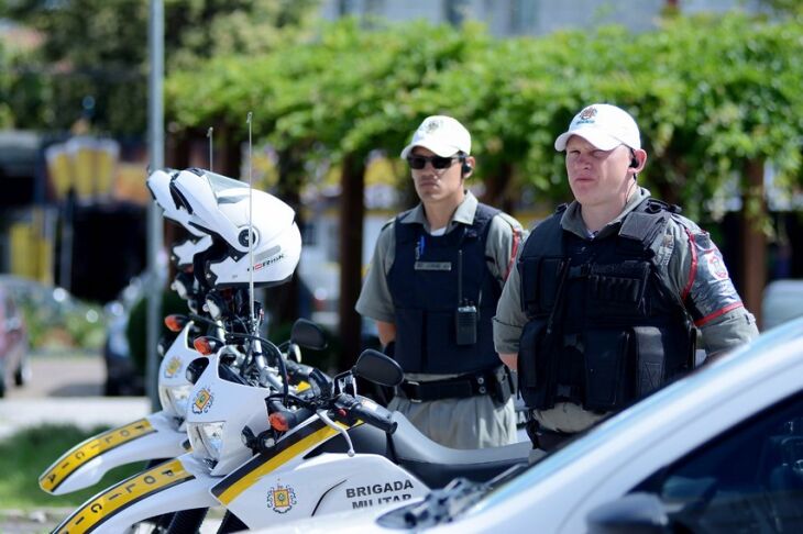 Na segunda quinzena de julho, cerca de 1060 policiais militares estarão nas ruas