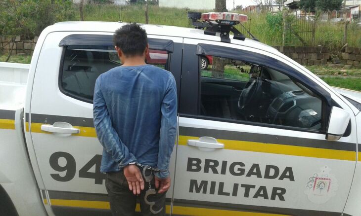 POE, da Brigada Militar, realizou a prisão