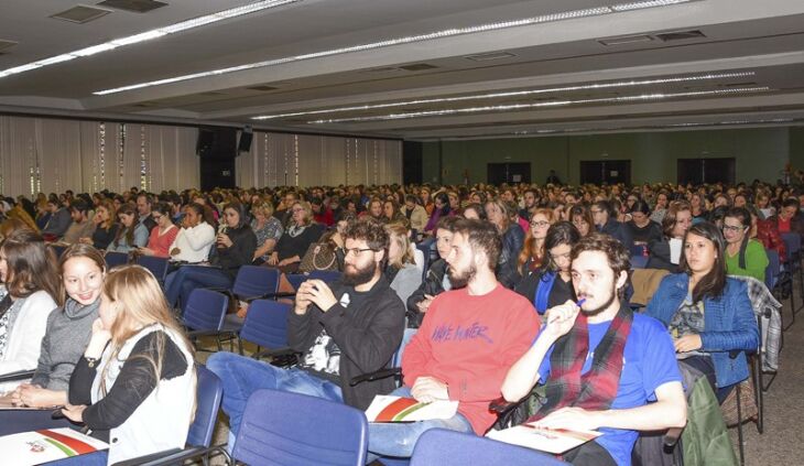 Conferência do IX Semape aconteceu no Centro de Eventos