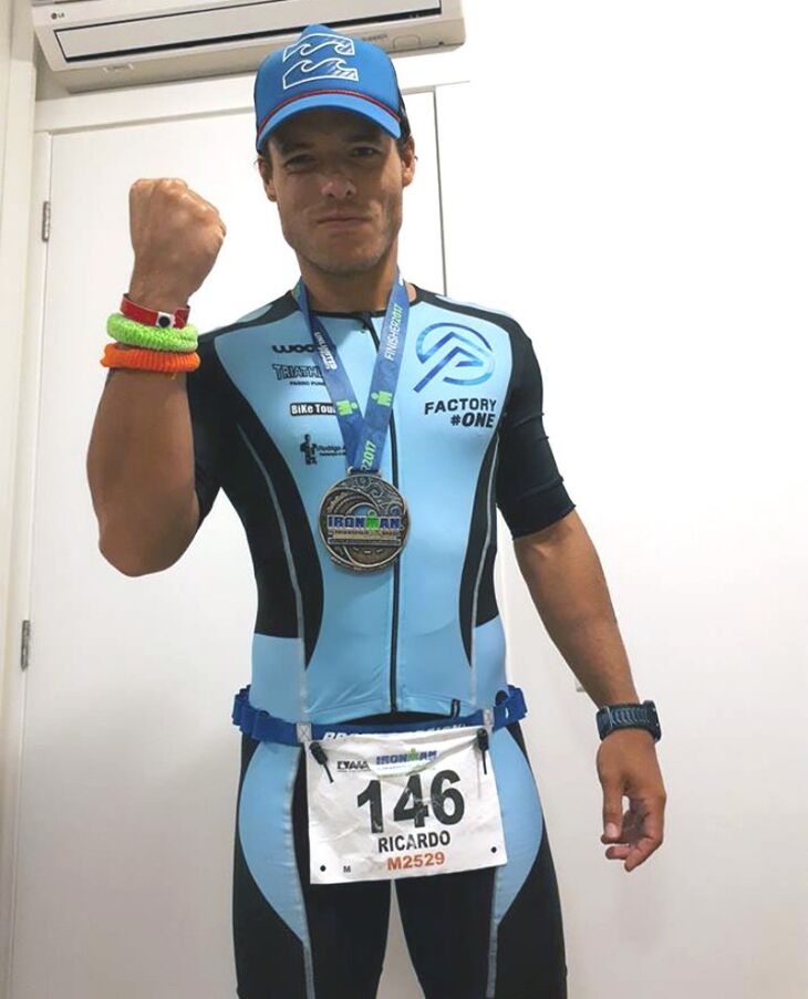 Triatleta já pensa na quinta participação