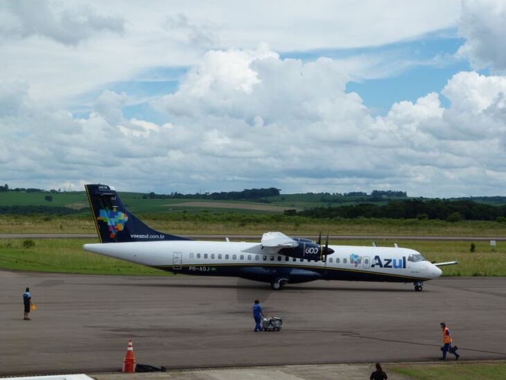 ATR-72: modelo utilizado no Interior do RS