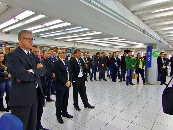 Apresentação foi feita ontem de manhã na sede da Superintendência da Caixa