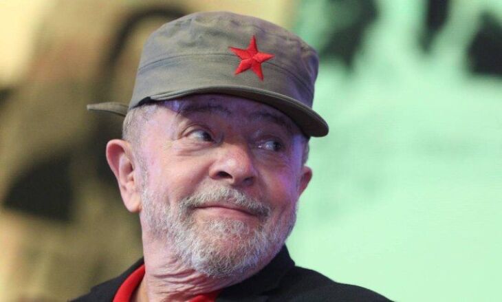 O ex-presidente Luiz Inácio Lula da Silva