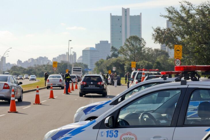 Ferramenta foi testada na blitz inteligente do IPVA