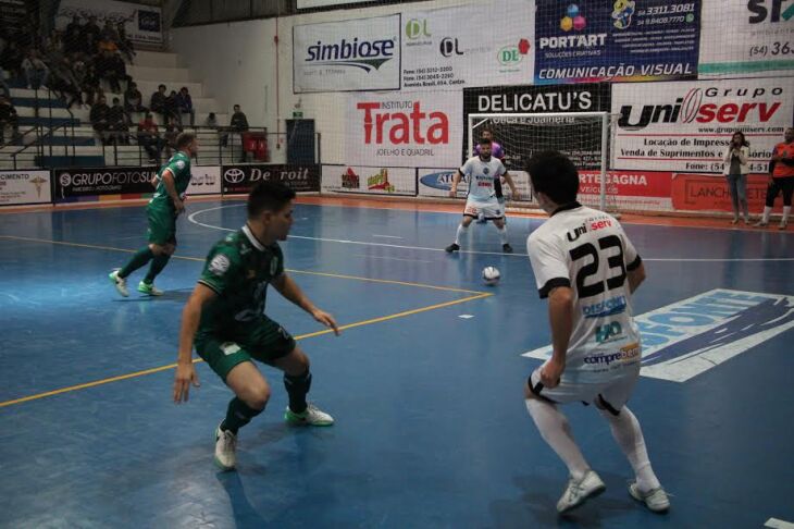 Jogo do sábado foi realizado na BSBios Arena