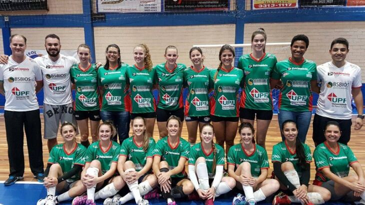 Jogadoras e comissão técnica competirão em Novo Hamburgo