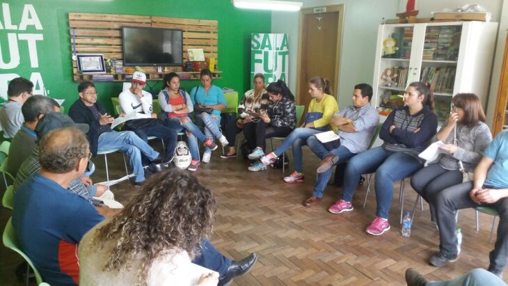 Reunião aconteceu na tarde de ontem (11), na Sala Futura