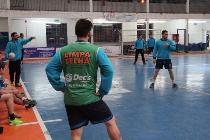 PF Futsal: treinamentos de olho na tabela