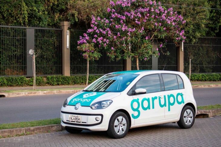 Modelo de carro que deverá operar no sistema Garupa