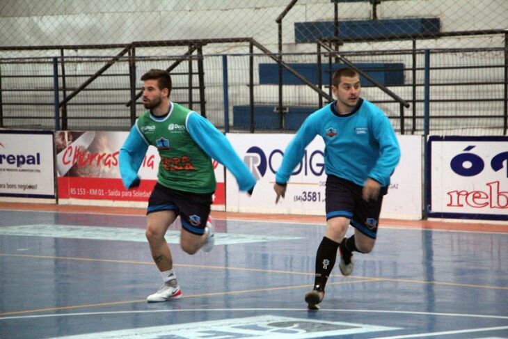 PFFutsal: treinando para permanecer no topo da tabela