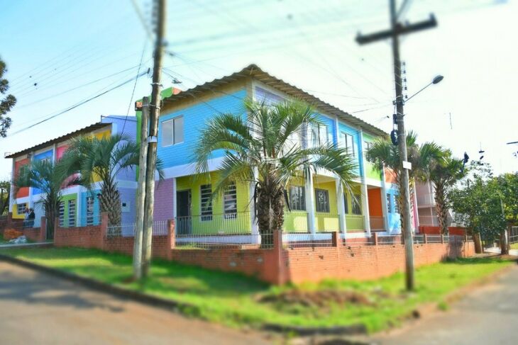 Escola funcionará na Rua Marino Frediani