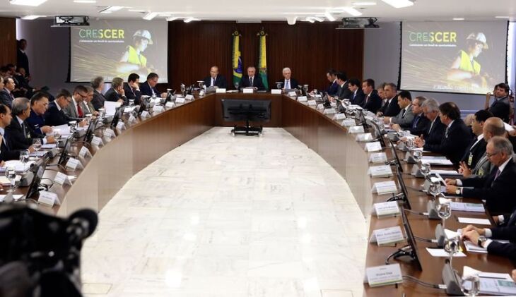 Presidente Michel Temer coordena reunião do Conselho do Programa de Parcerias de Investimento (PPI), no Palácio do Planalto