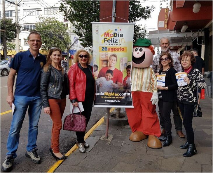 Neste ano, 2,4 mil tickets estão sendo vendidos no McDia Feliz e beneficiarão projeto do CACC