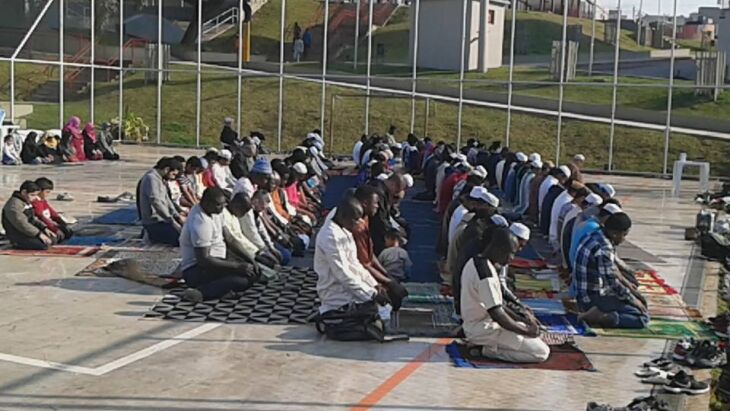 Celebração aconteceu no Parque da Gare