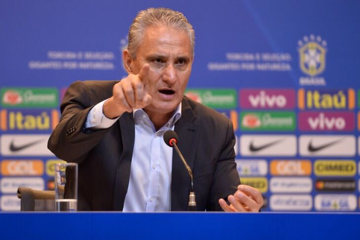 Tite na convocação desta sexta-feira