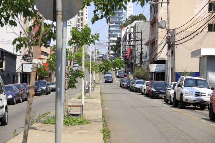 Atividades acontecem na rua Independência, entre a rua Capitão Eleutério e a rua Fagundes dos Reis