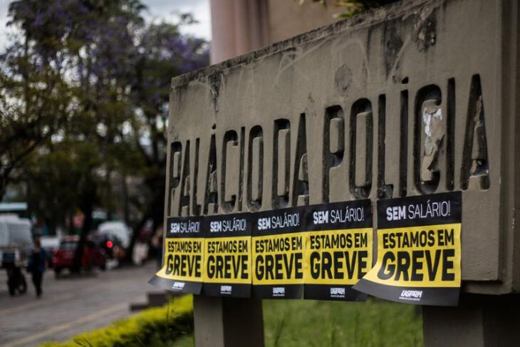 Greve durou uma semana