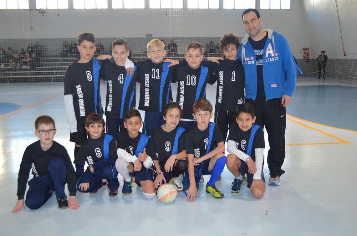 Menino Jesus 2006: finalista na Copa de Futsal