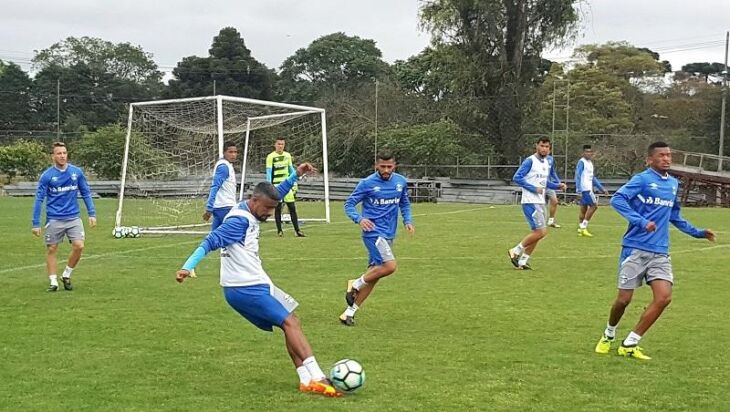 Treinamento no CT do Atlético-PR