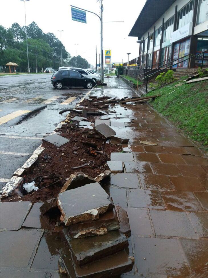 Chuva vem castigando várias cidades desde a semana passada