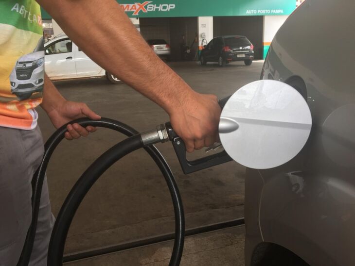 Em Passo Fundo não houve variação significativa no preço da gasolina nesta semana