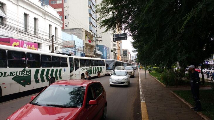 Três empresas demostraram interesse pela concessão do transporte de Passo Fundo