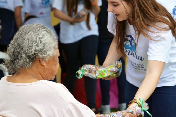 Apresentação já é tradicional na instituição