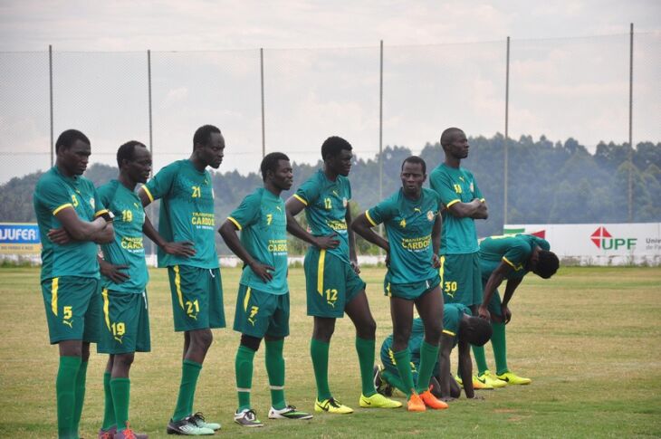 Equipe formada apenas por senegaleses, com média de idade de 27 anos, foi a grande surpresa da competição este ano