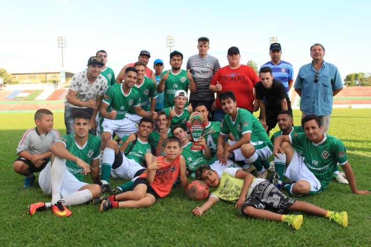 Ipiranga derrotou Borussia C na final do torneio