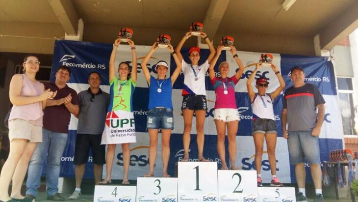 Atleta conta com apoio da Universidade de Passo Fundo (UPF)