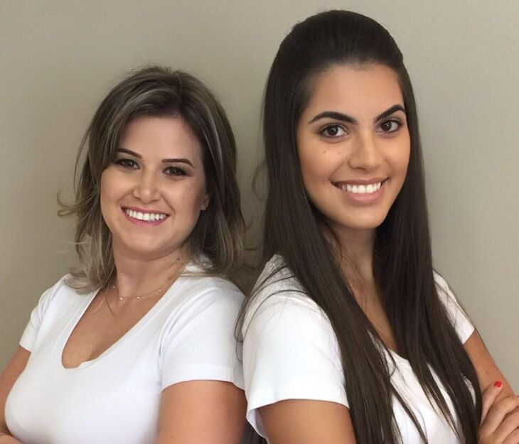 Eduarda Baggio e Natália Ferronatto são as responsáveis pelo negócio