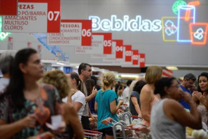 Queda da inflação aumenta o poder de compra dos consumidores