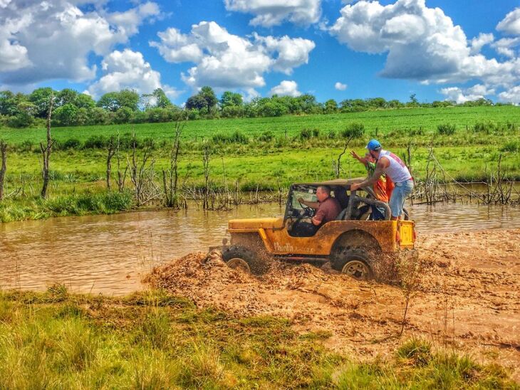 A parceria com os jipeiros da Pampa Jipe Clube já dura quatro anos