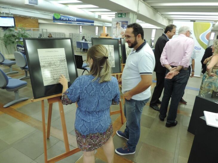 A mostra pode ser conferida de segunda a sexta-feira, das 10h às 15h, na Rua General Canabarro, 1103 ?EUR" Centro de Passo Fundo.