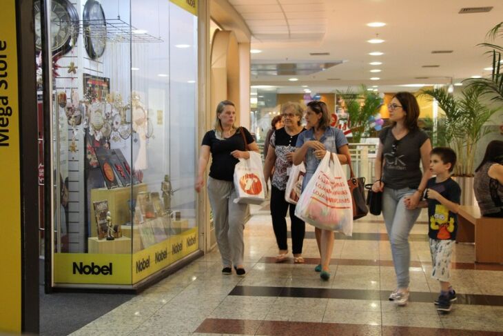 Administração do Shopping prepara novidades para atrair clientes em 2018