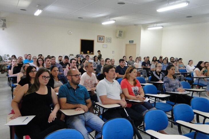 Edição extra do curso também teve lotação máxima das vagas