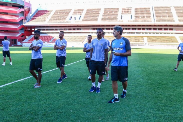 Tricolor enfrenta o Independiente nesta quarta-feira